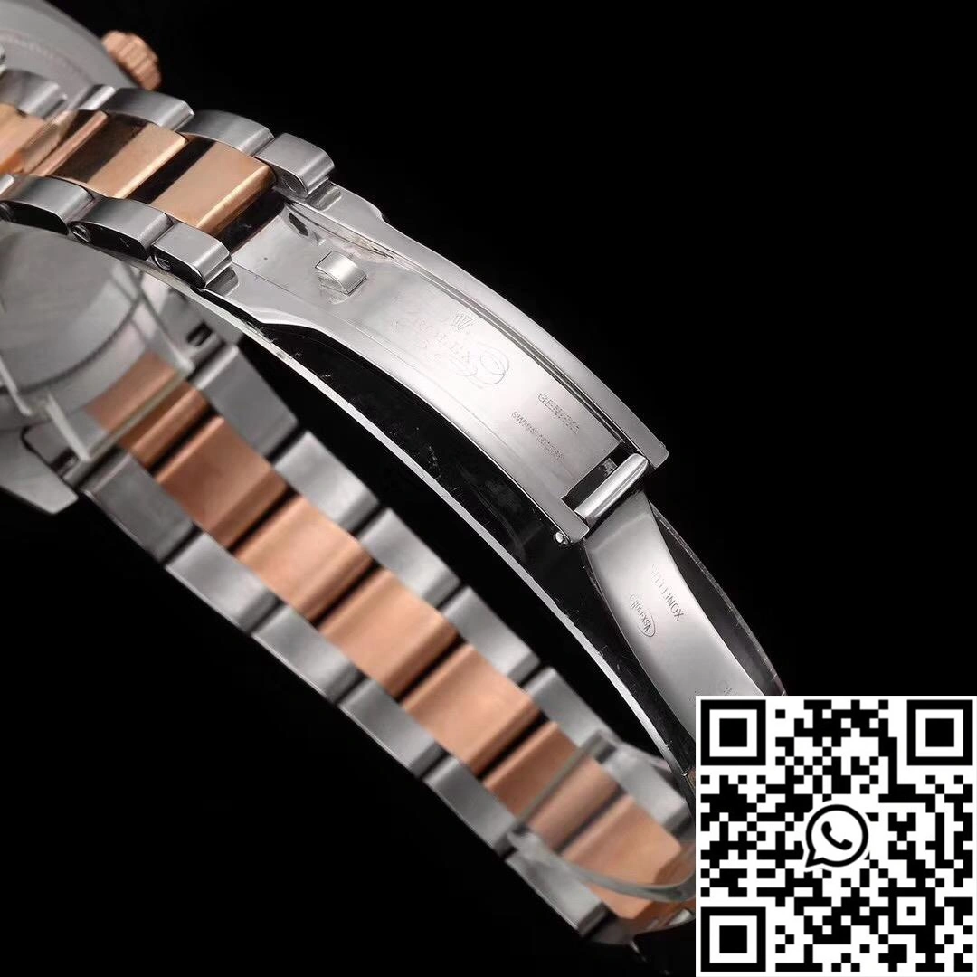 Rolex Air-King 116900 Rose Gold JF Factory Black Dial