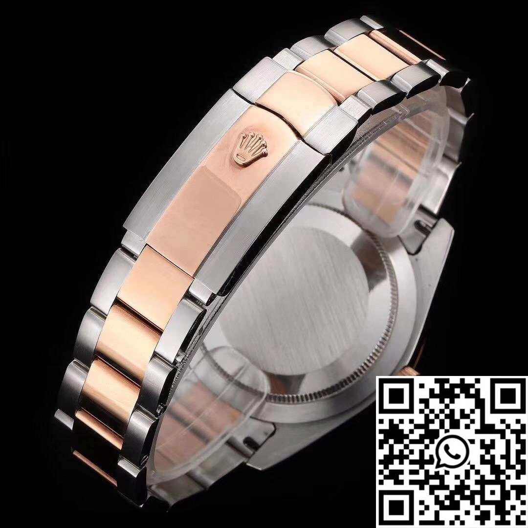 Rolex Air-King 116900 Rose Gold JF Factory Black Dial