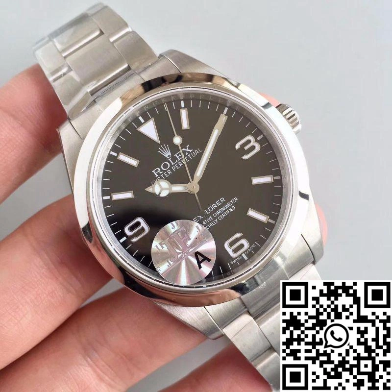 Rolex Air King M116900-0002 JF Factory Black Dial