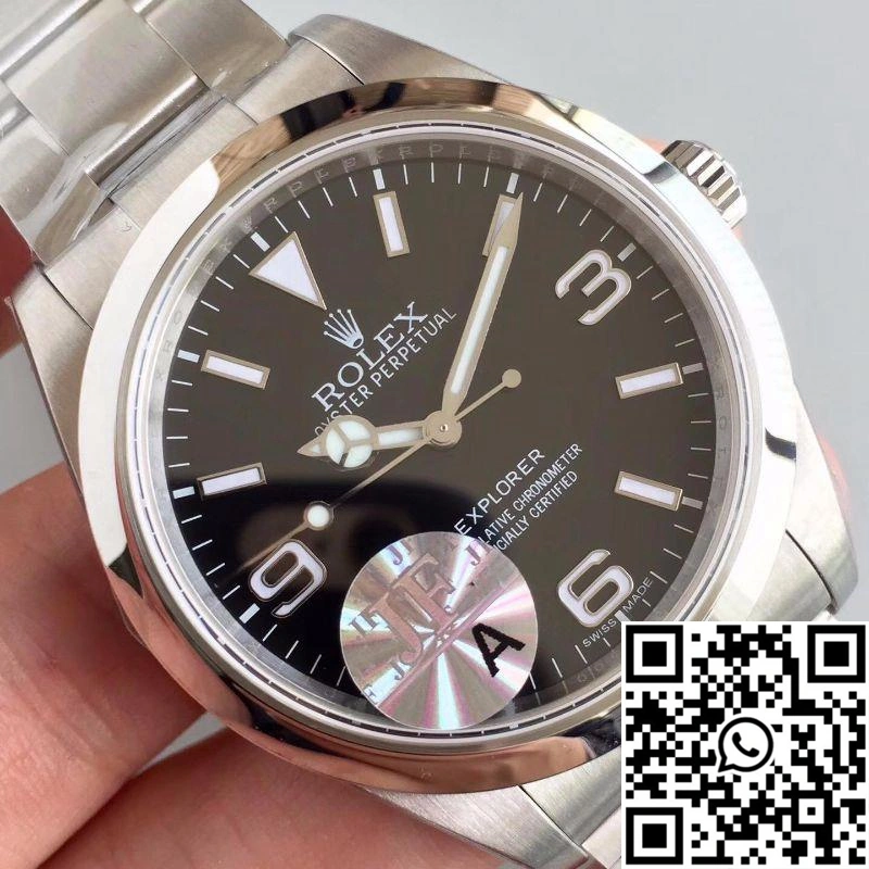Rolex Air King M116900-0002 JF Factory Black Dial