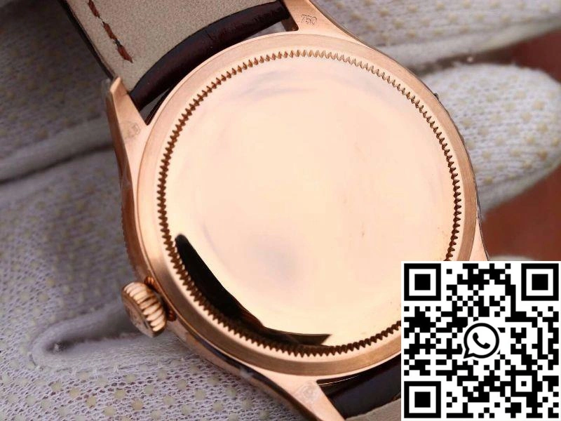 Rolex Celini Date 50515 MKS Factory 18K Rose Gold Case