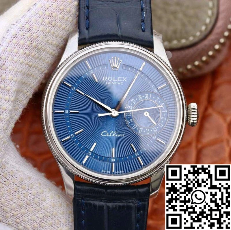 Rolex Celini Date 50515 MKS Factory Stainless Steel Case