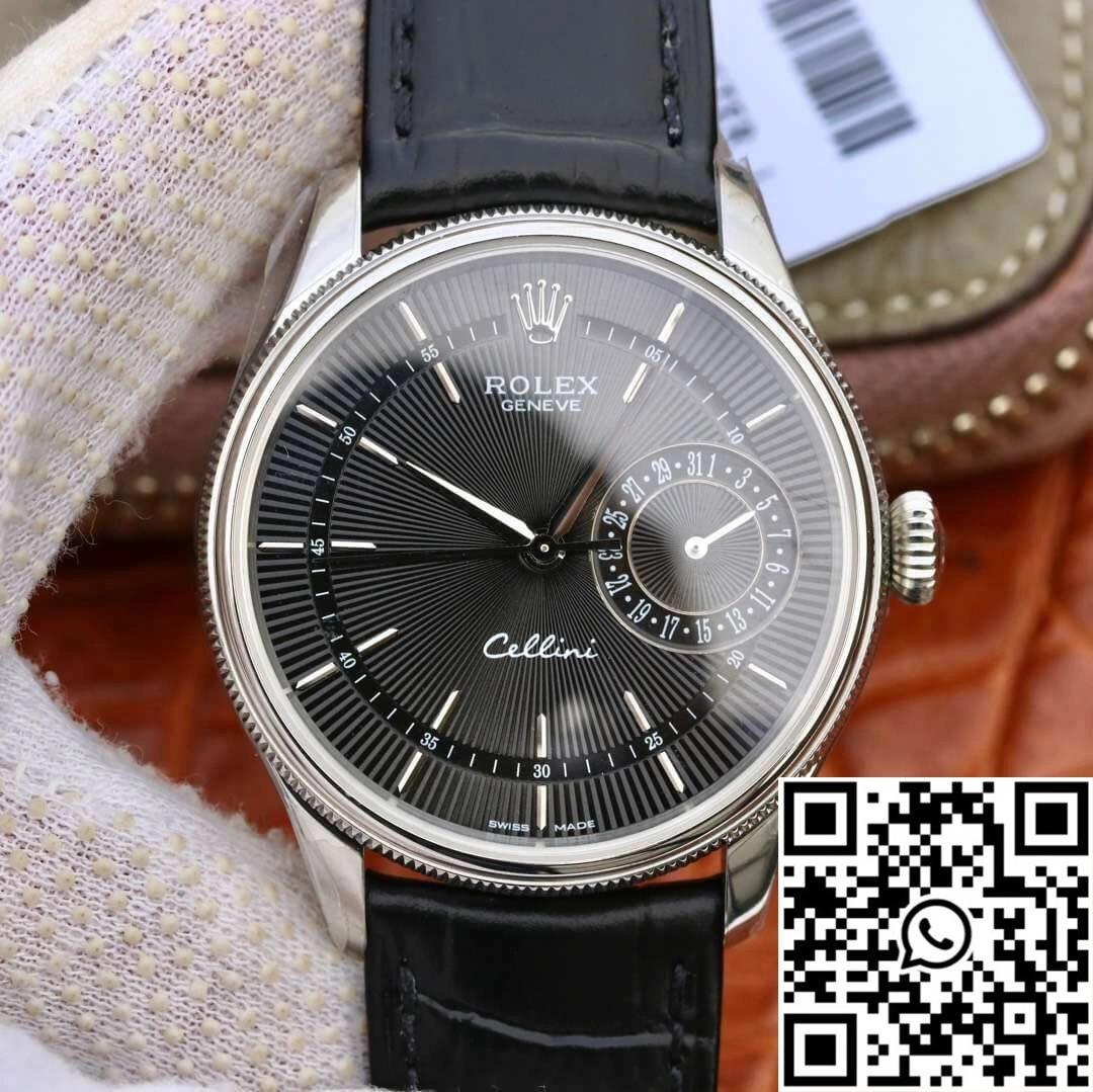 Rolex Celini Date 50519 MKS Factory Black Dial