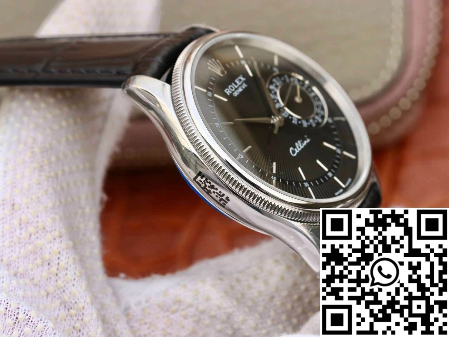 Rolex Celini Date 50519 MKS Factory Black Dial