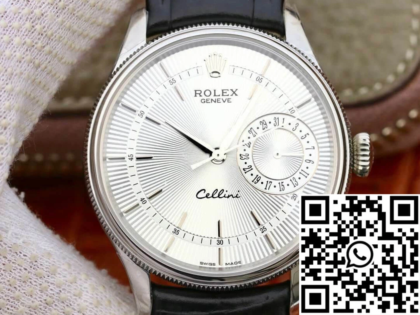 Rolex Celini Date M50519-0006 MKS Factory White Dial