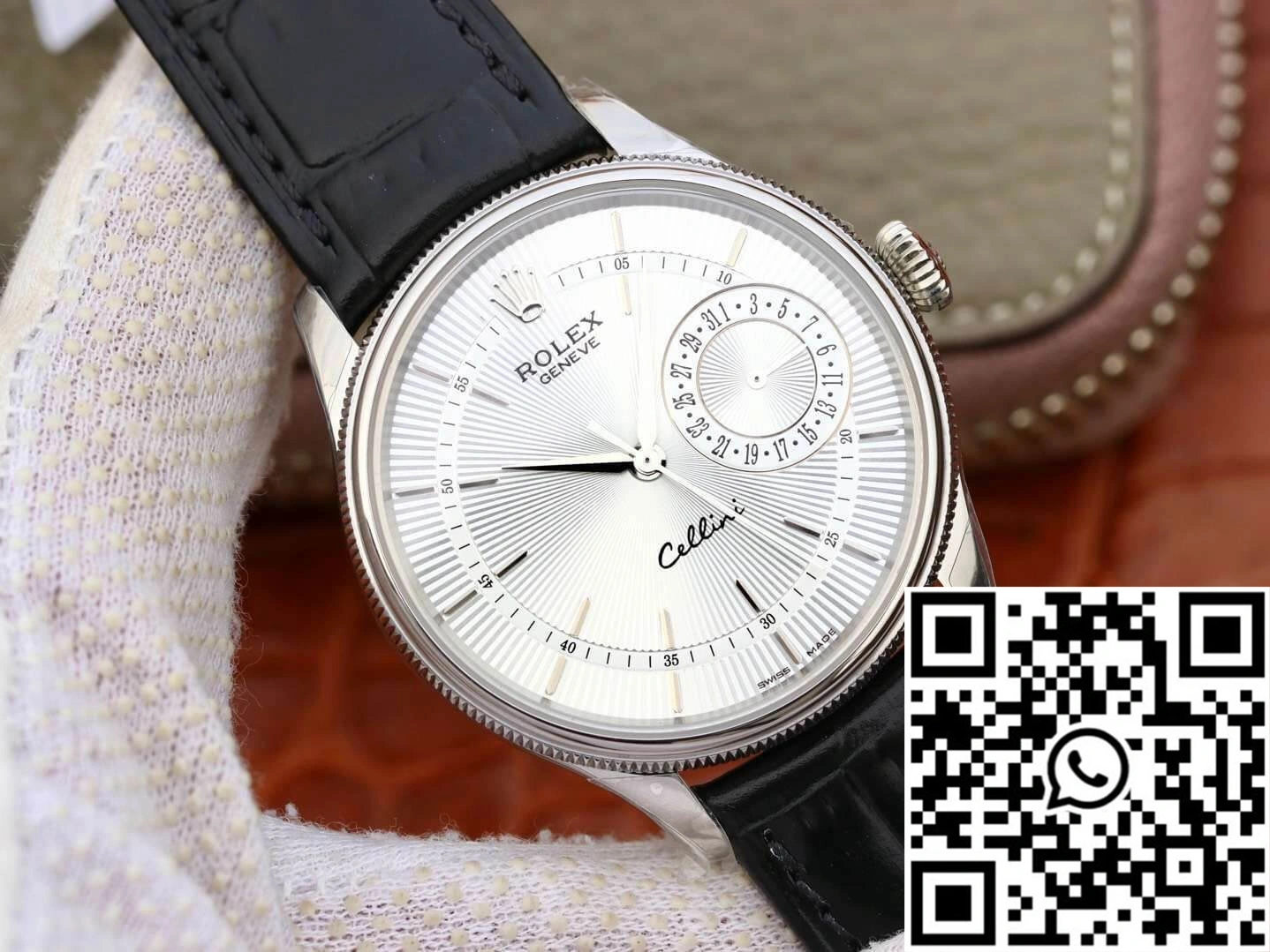 Rolex Celini Date M50519-0006 MKS Factory White Dial