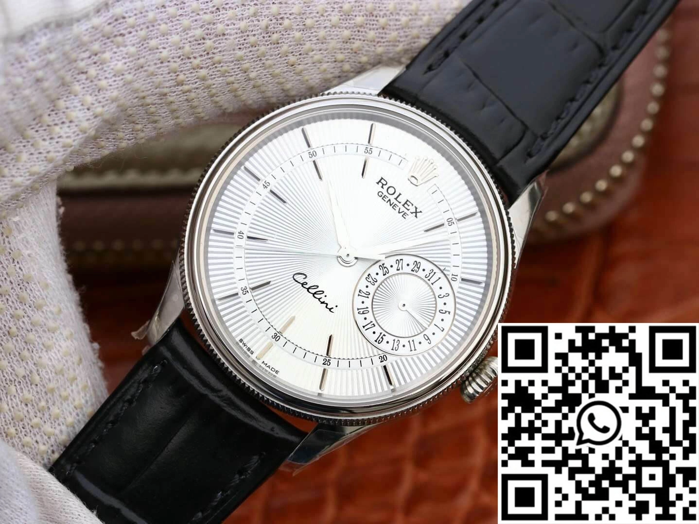 Rolex Celini Date M50519-0006 MKS Factory White Dial