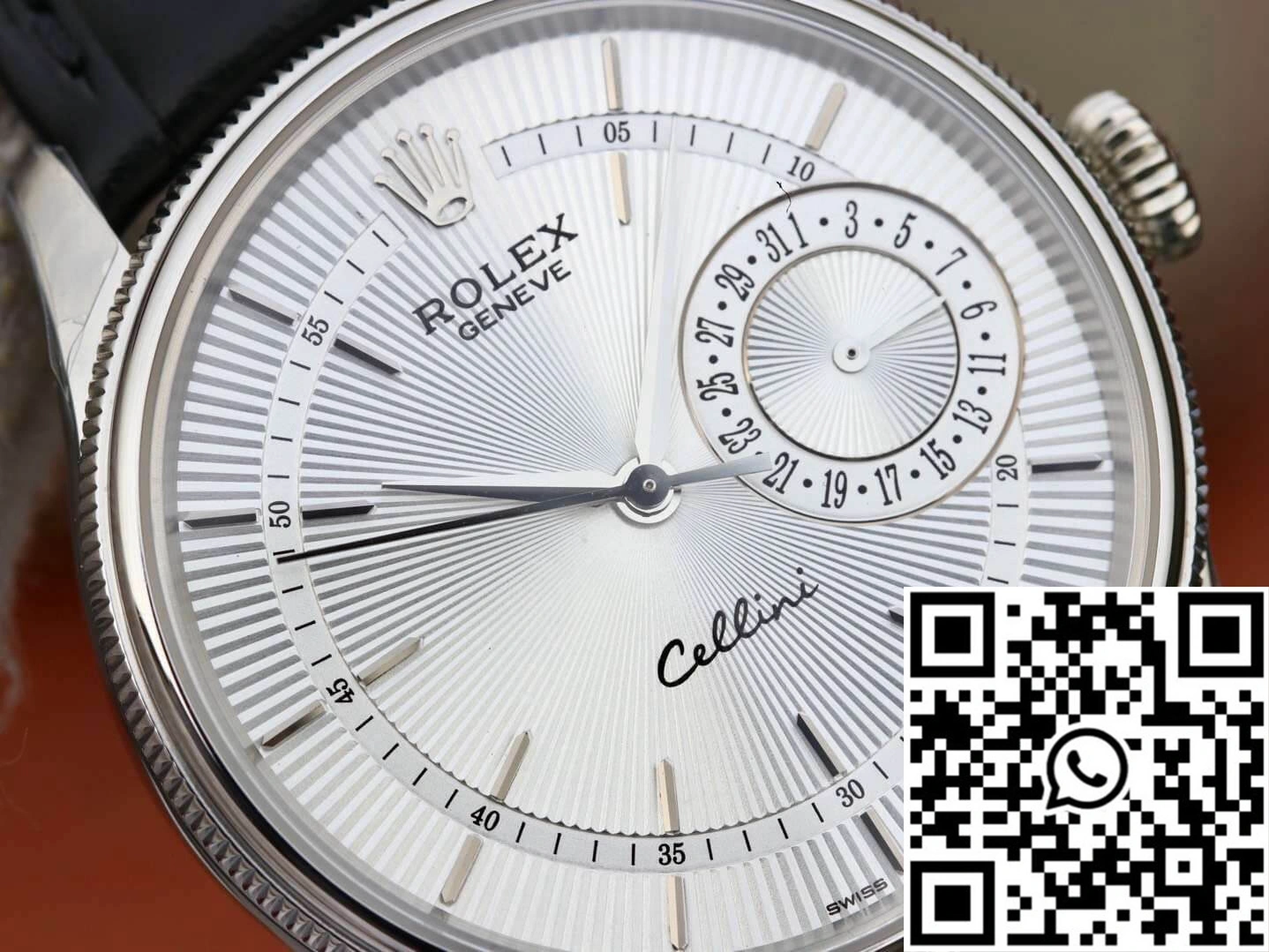 Rolex Celini Date M50519-0006 MKS Factory White Dial