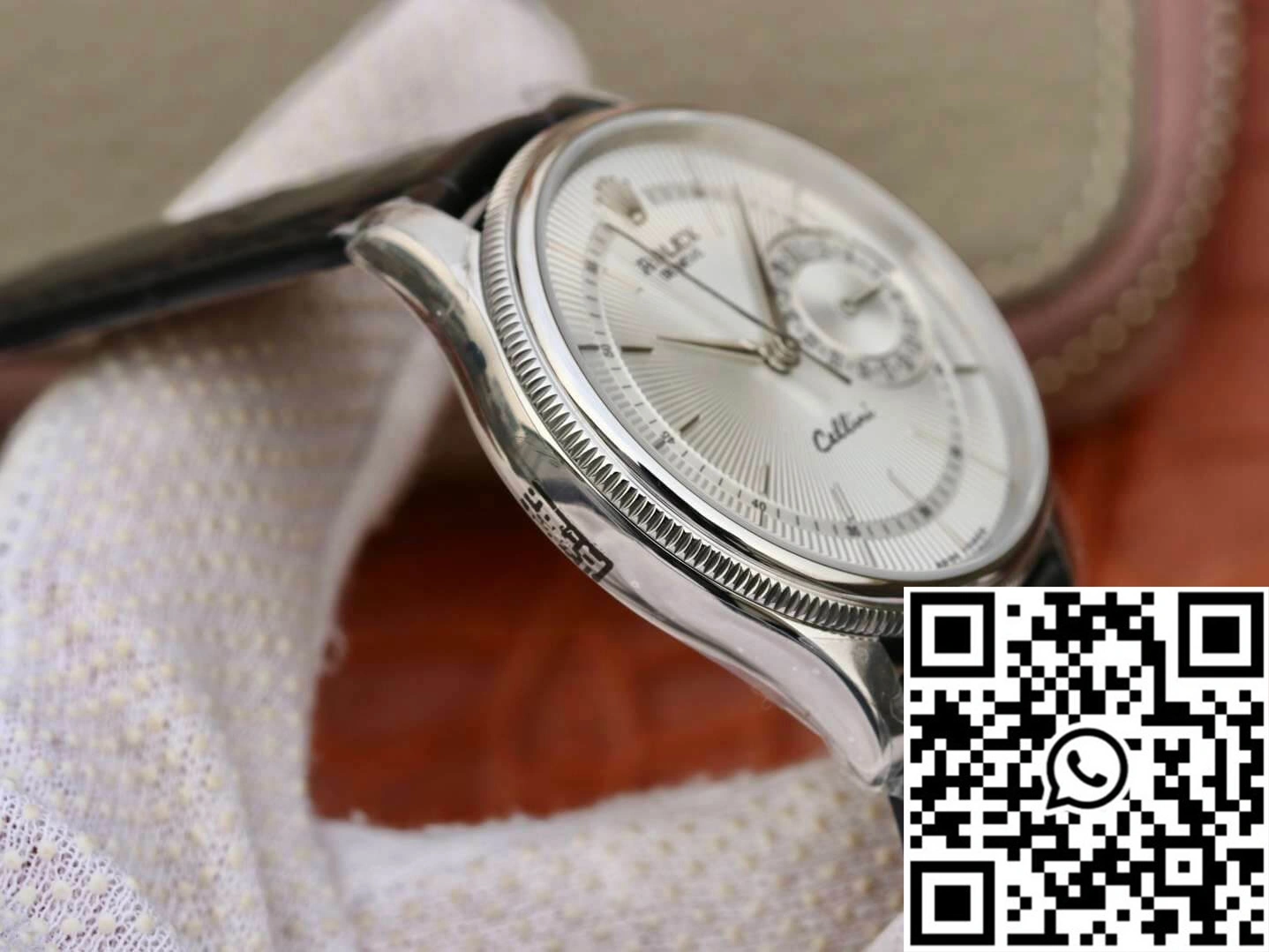 Rolex Celini Date M50519-0006 MKS Factory White Dial