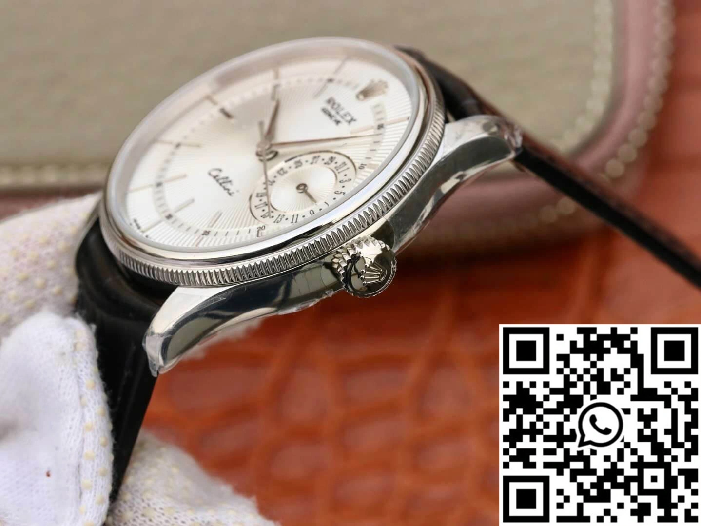 Rolex Celini Date M50519-0006 MKS Factory White Dial