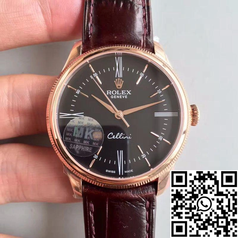 Rolex Cellini 50505 MKS Factory V4 Black Dial