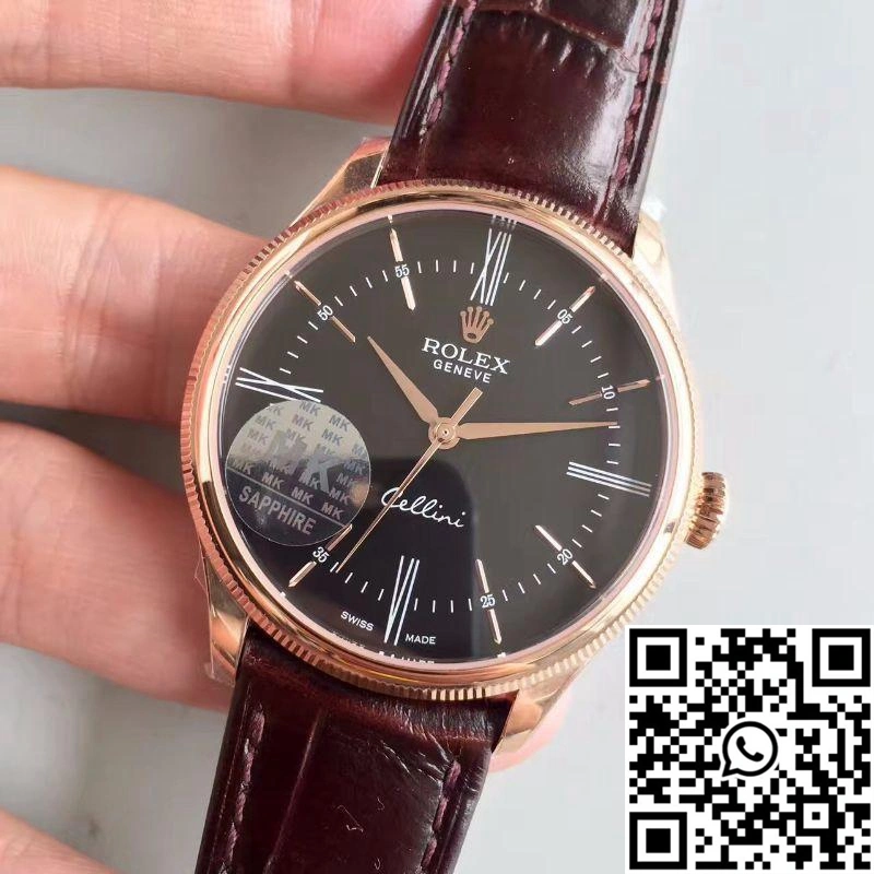 Rolex Cellini 50505 MKS Factory V4 Black Dial
