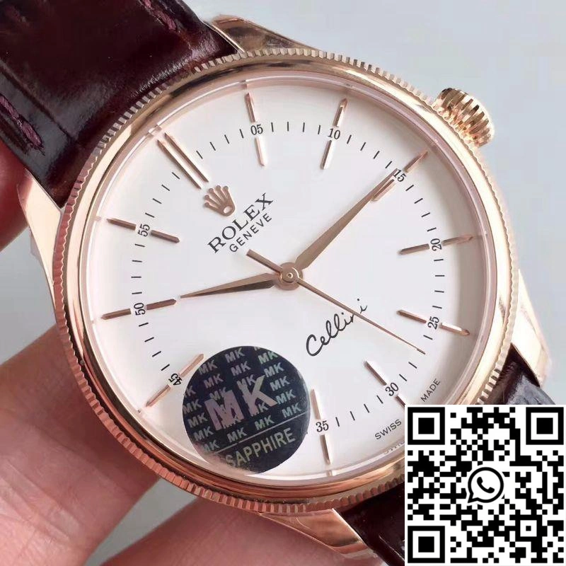 Rolex Cellini 50505 MKS Factory V4 White Dial