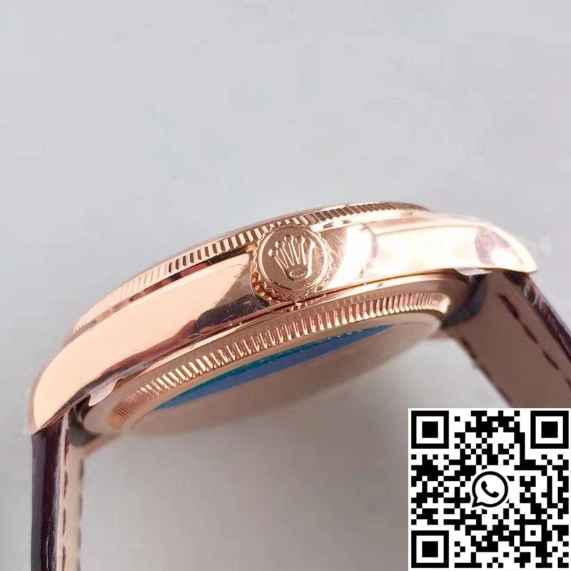 Rolex Cellini 50505 MKS Factory V4 White Dial