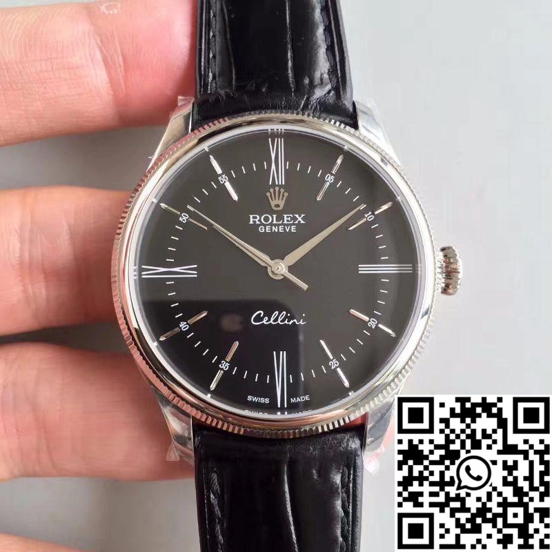 Rolex Cellini 50509 MKS Factory V4 Black Dial