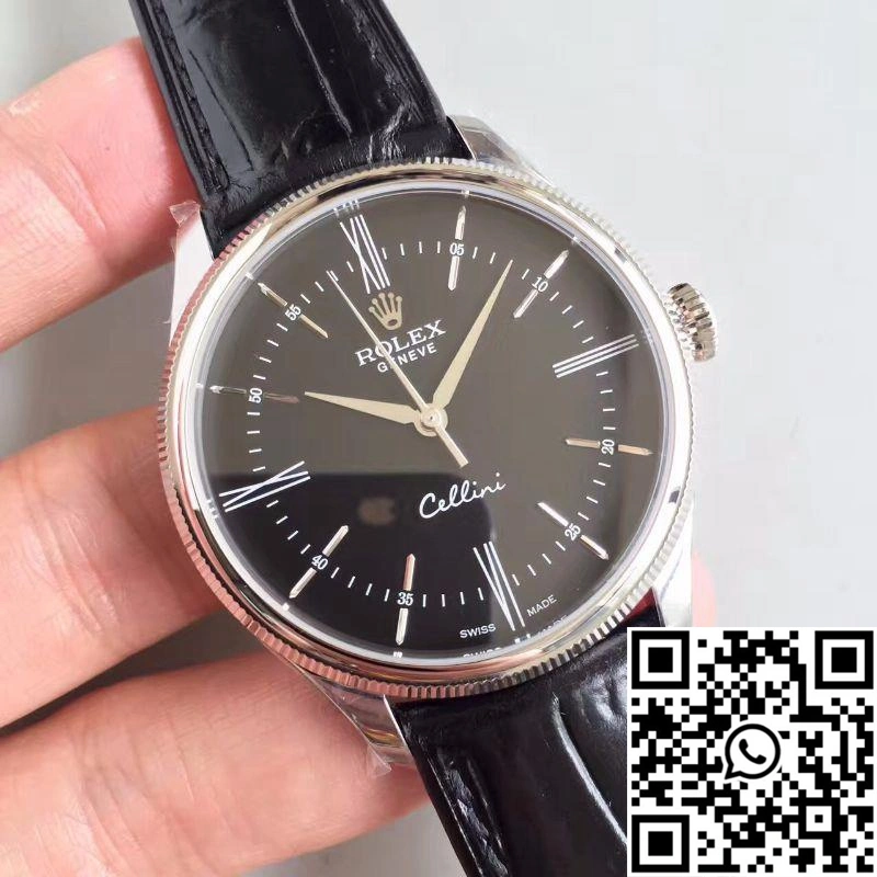 Rolex Cellini 50509 MKS Factory V4 Black Dial
