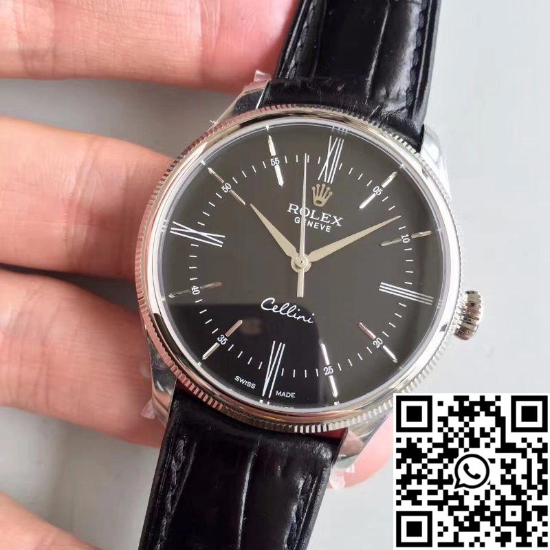 Rolex Cellini 50509 MKS Factory V4 Black Dial