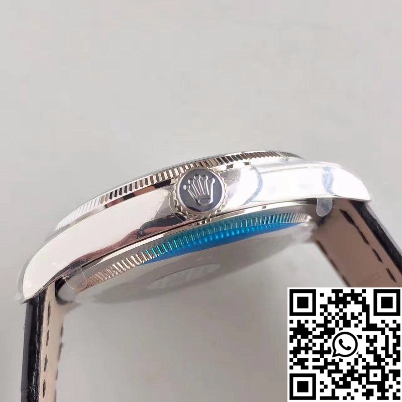 Rolex Cellini 50509 MKS Factory V4 Black Dial