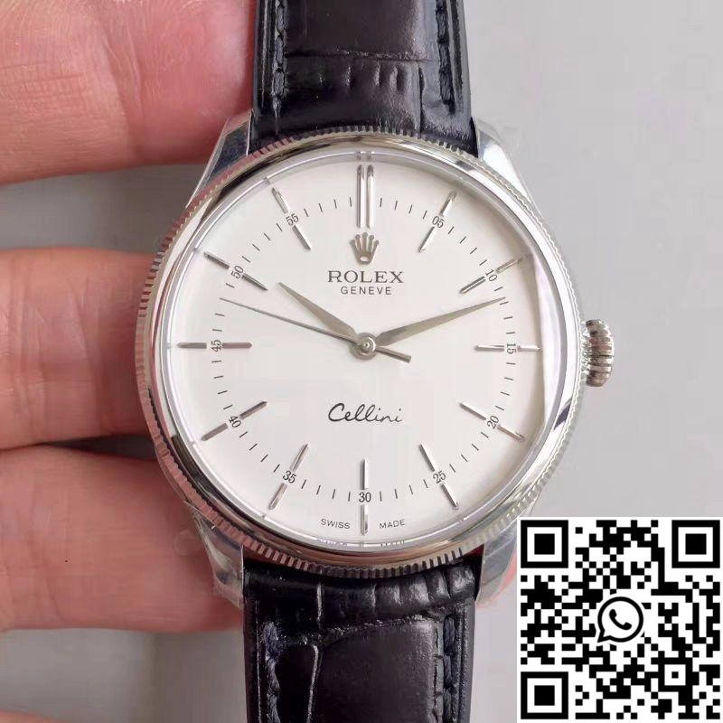 Rolex Cellini 50509 MKS Factory V4 White Dial