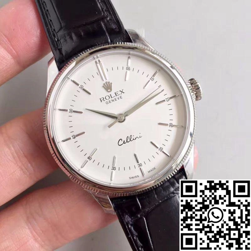 Rolex Cellini 50509 MKS Factory V4 White Dial