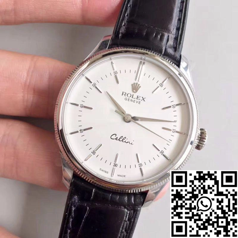 Rolex Cellini 50509 MKS Factory V4 White Dial
