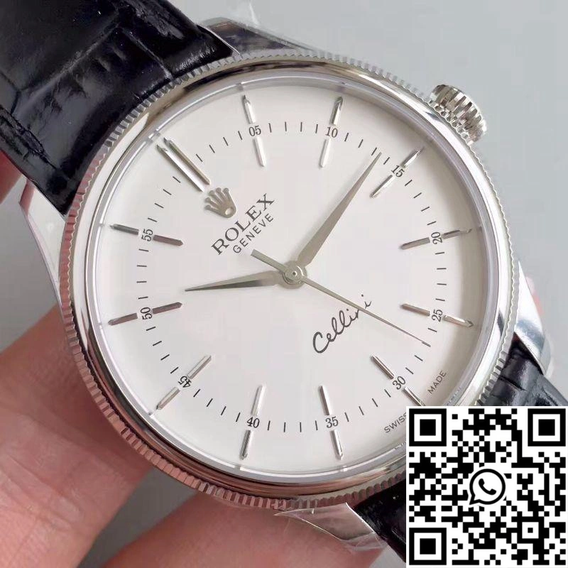 Rolex Cellini 50509 MKS Factory V4 White Dial