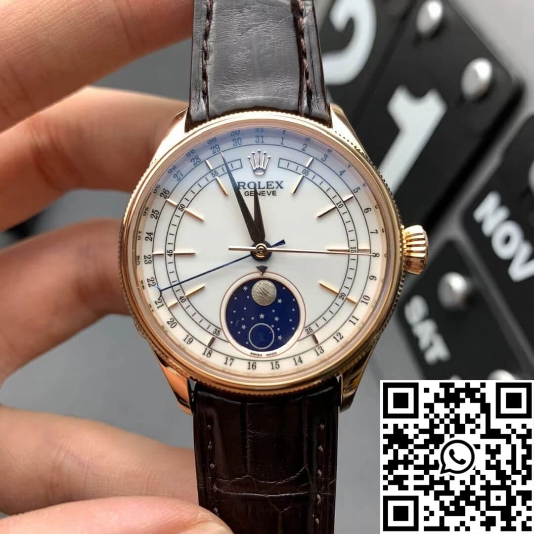 Rolex Cellini M50535-0002 KZ Factory Rose Gold