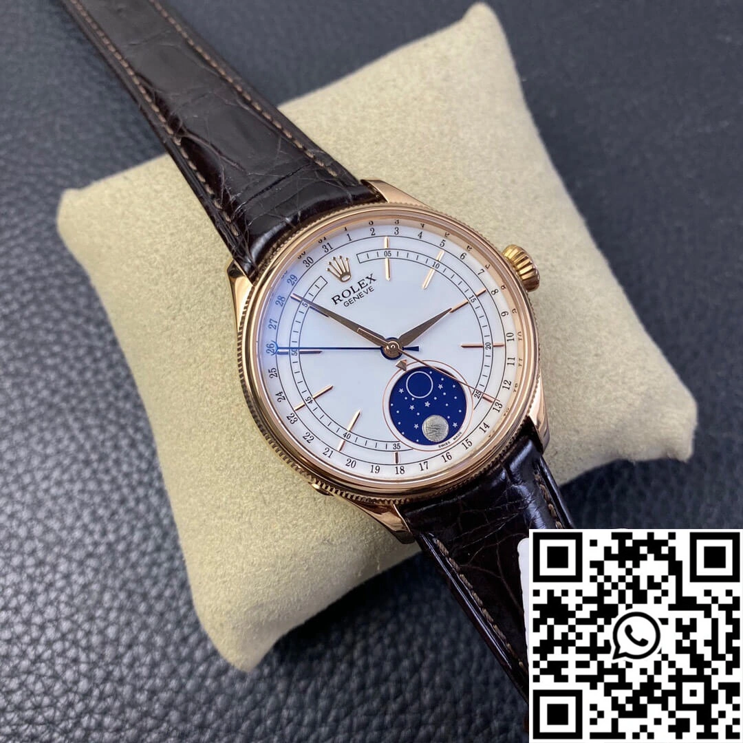Rolex Cellini M50535-0002 KZ Factory Rose Gold