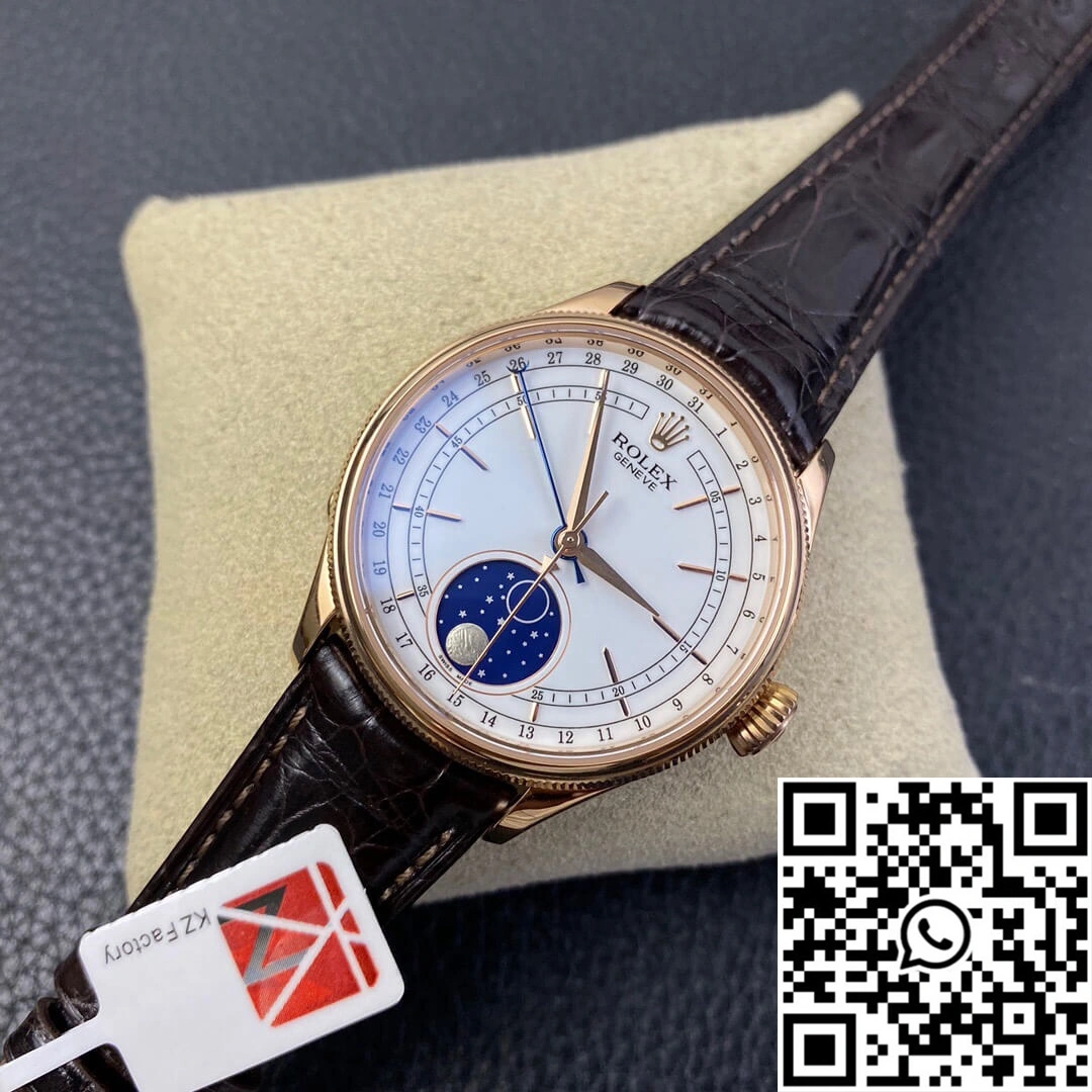 Rolex Cellini M50535-0002 KZ Factory Rose Gold