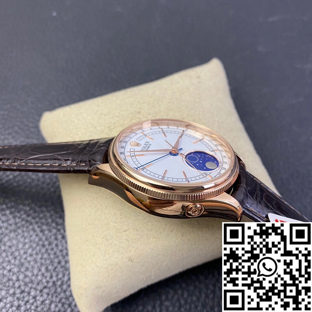 Rolex Cellini M50535-0002 KZ Factory Rose Gold
