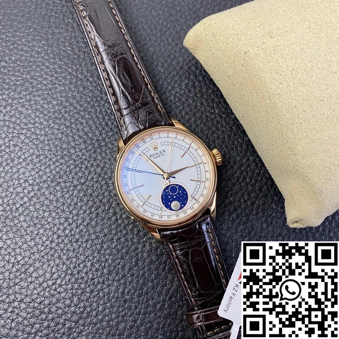 Rolex Cellini M50535-0002 KZ Factory Rose Gold