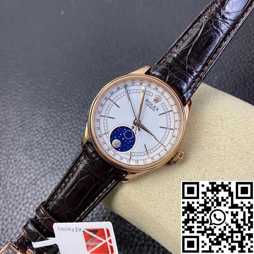Rolex Cellini M50535-0002 KZ Factory Rose Gold