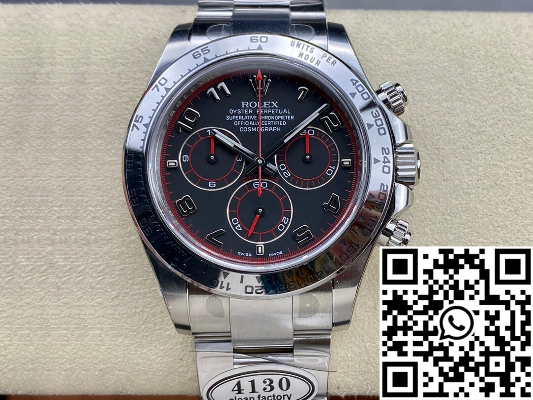 Rolex Cosmograph Daytona 116509-78599 Clean Factory Stainless Steel