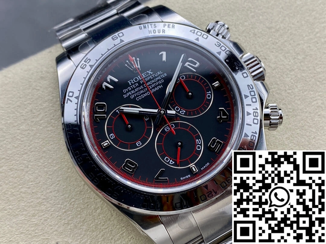 Rolex Cosmograph Daytona 116509-78599 Clean Factory Stainless Steel