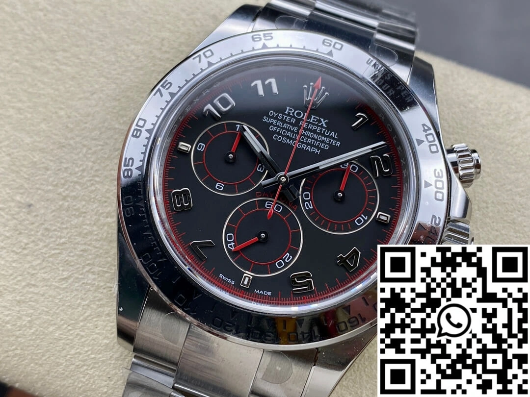 Rolex Cosmograph Daytona 116509-78599 Clean Factory Stainless Steel