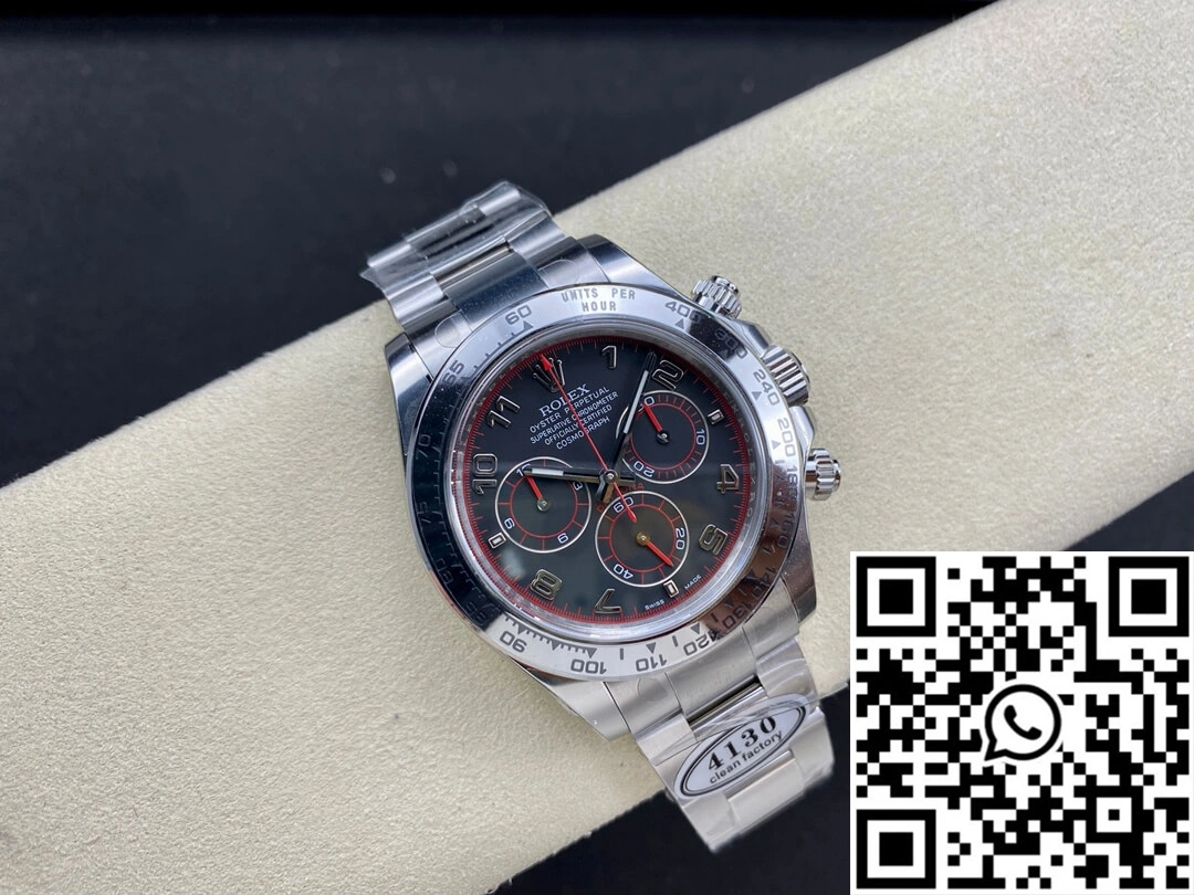 Rolex Cosmograph Daytona 116509-78599 Clean Factory Stainless Steel