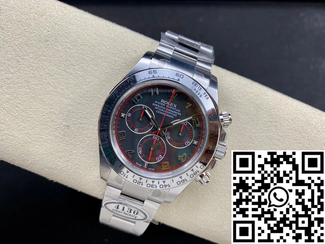 Rolex Cosmograph Daytona 116509-78599 Clean Factory Stainless Steel