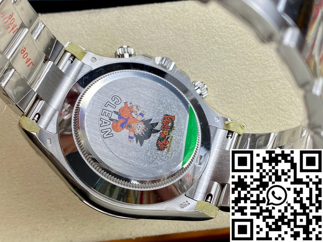 Rolex Cosmograph Daytona 116509-78599 Clean Factory Stainless Steel