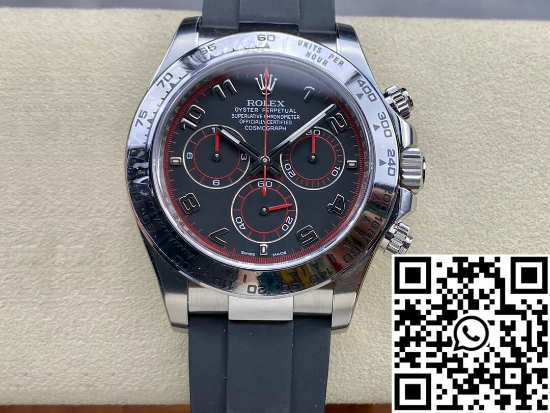 Rolex Cosmograph Daytona 116509 Clean Factory Black Dial
