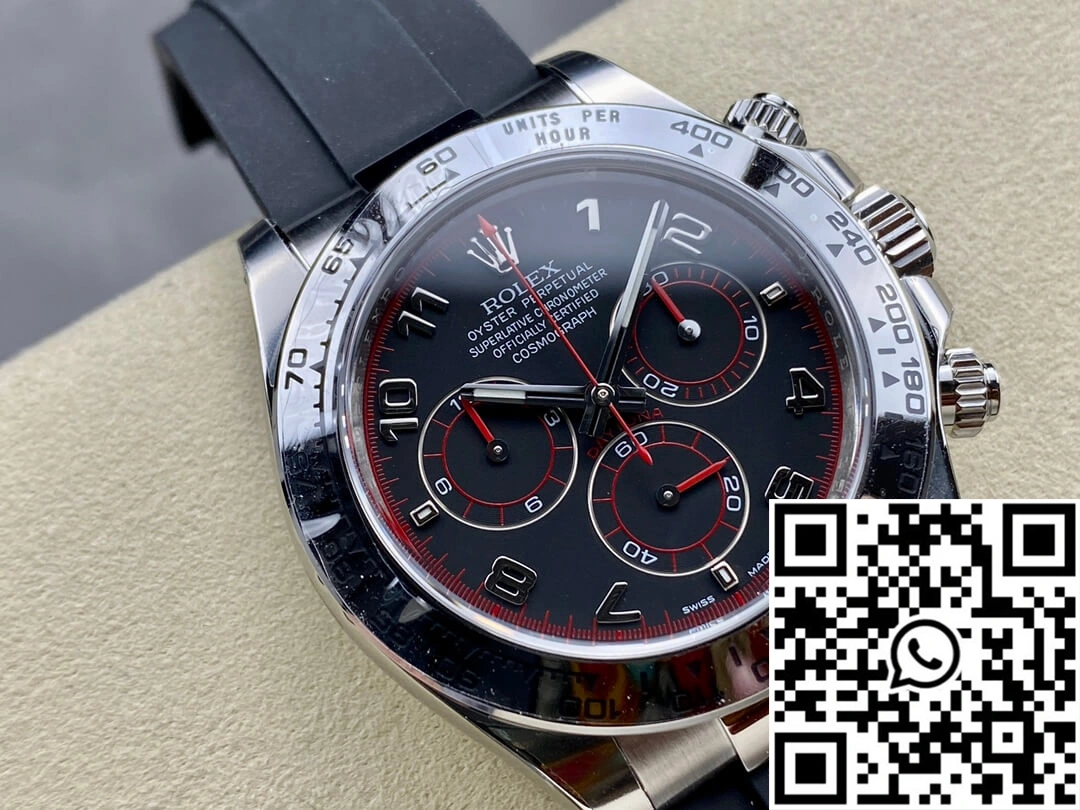 Rolex Cosmograph Daytona 116509 Clean Factory Black Dial