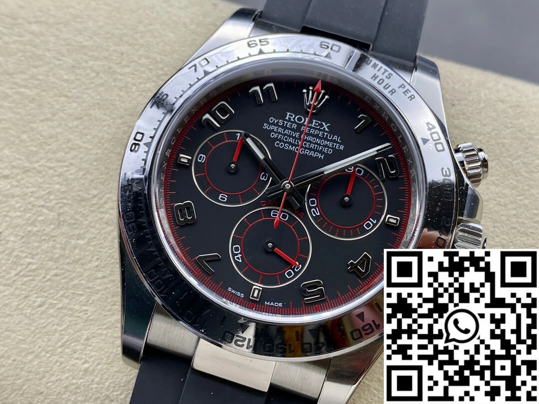 Rolex Cosmograph Daytona 116509 Clean Factory Black Dial
