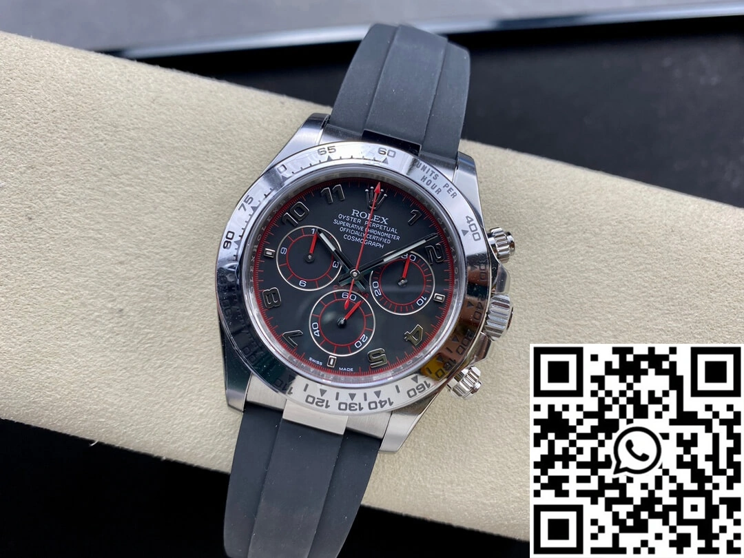 Rolex Cosmograph Daytona 116509 Clean Factory Black Dial