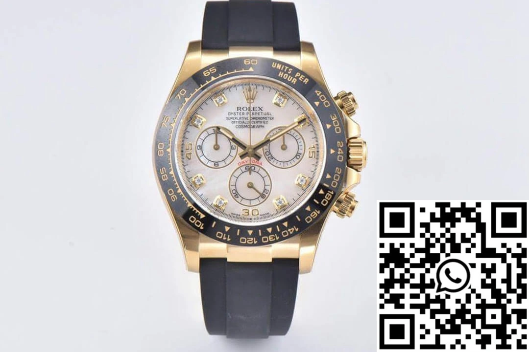 Rolex Cosmograph Daytona 116518LN-0037 Clean Factory Ceramic Bezel