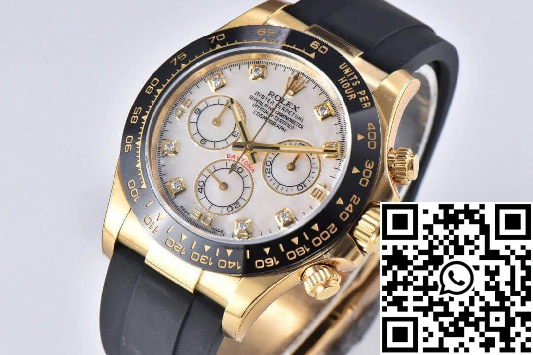 Rolex Cosmograph Daytona 116518LN-0037 Clean Factory Ceramic Bezel