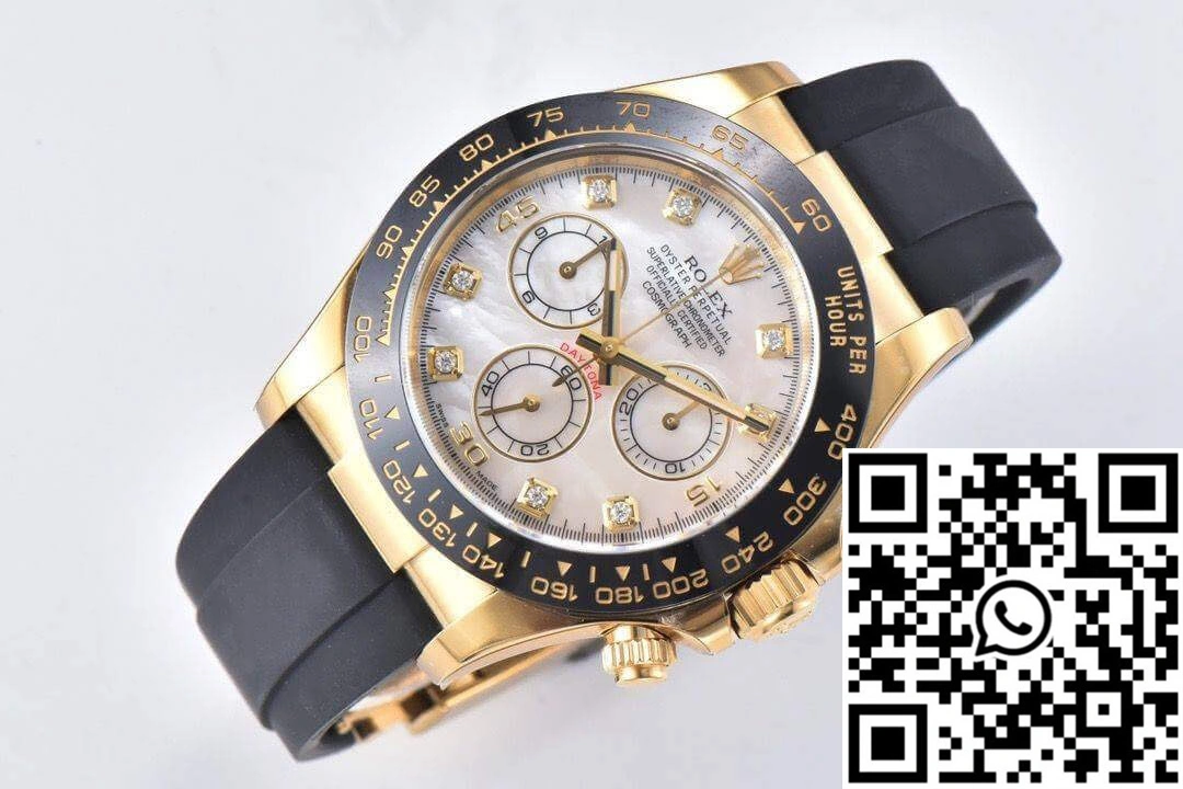 Rolex Cosmograph Daytona 116518LN-0037 Clean Factory Ceramic Bezel