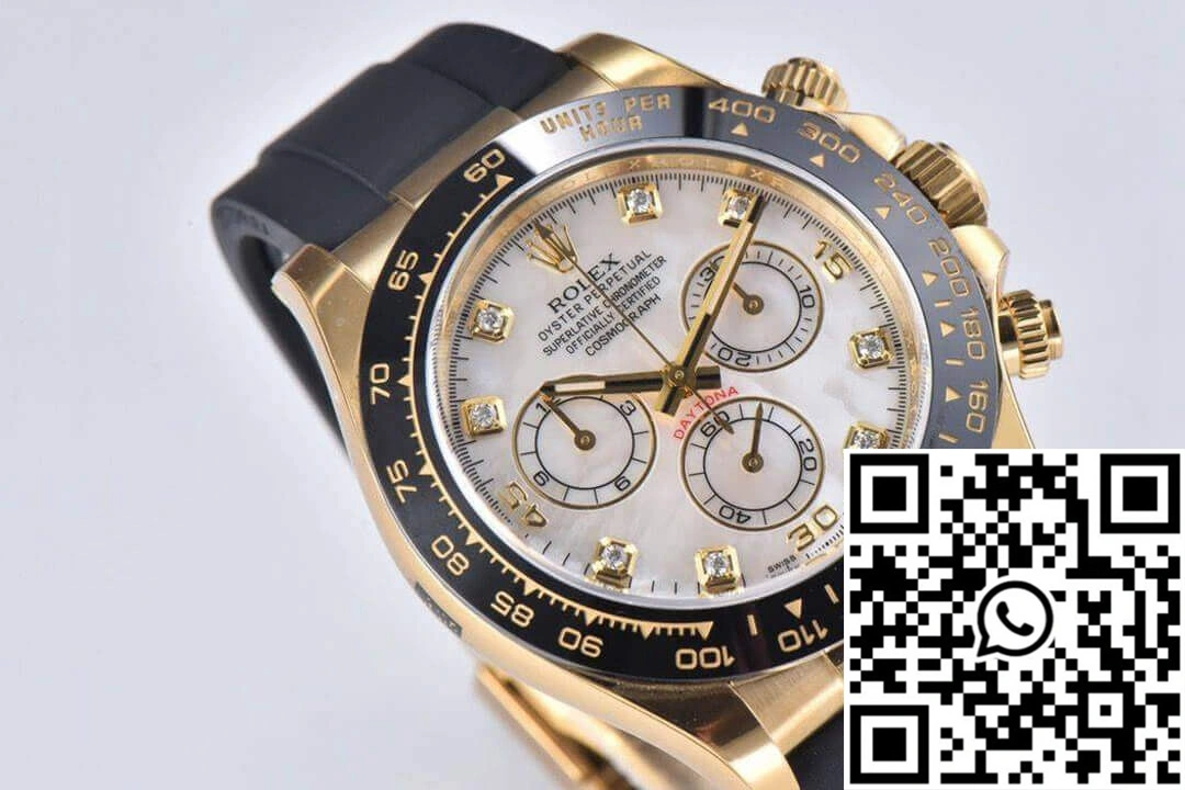 Rolex Cosmograph Daytona 116518LN-0037 Clean Factory Ceramic Bezel