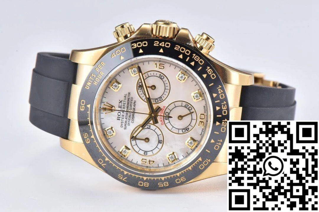 Rolex Cosmograph Daytona 116518LN-0037 Clean Factory Ceramic Bezel