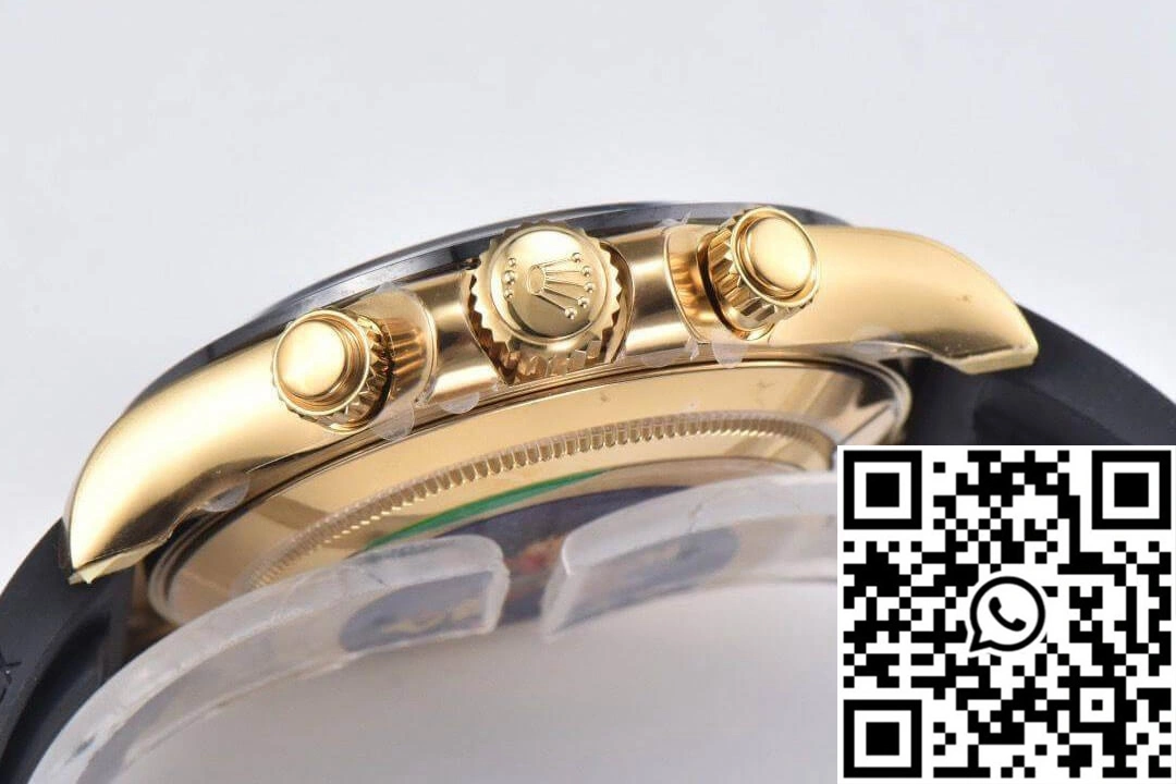 Rolex Cosmograph Daytona 116518LN-0037 Clean Factory Ceramic Bezel