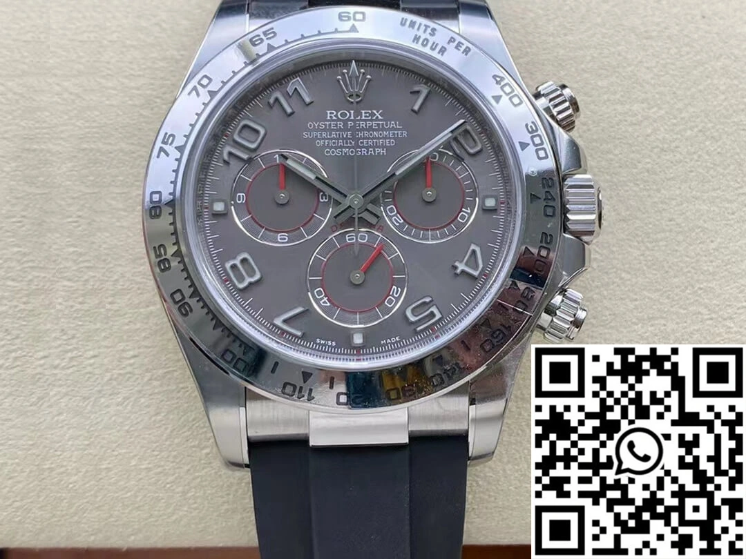 Rolex Cosmograph Daytona 116519-0104 Clean Factory Grey Dial