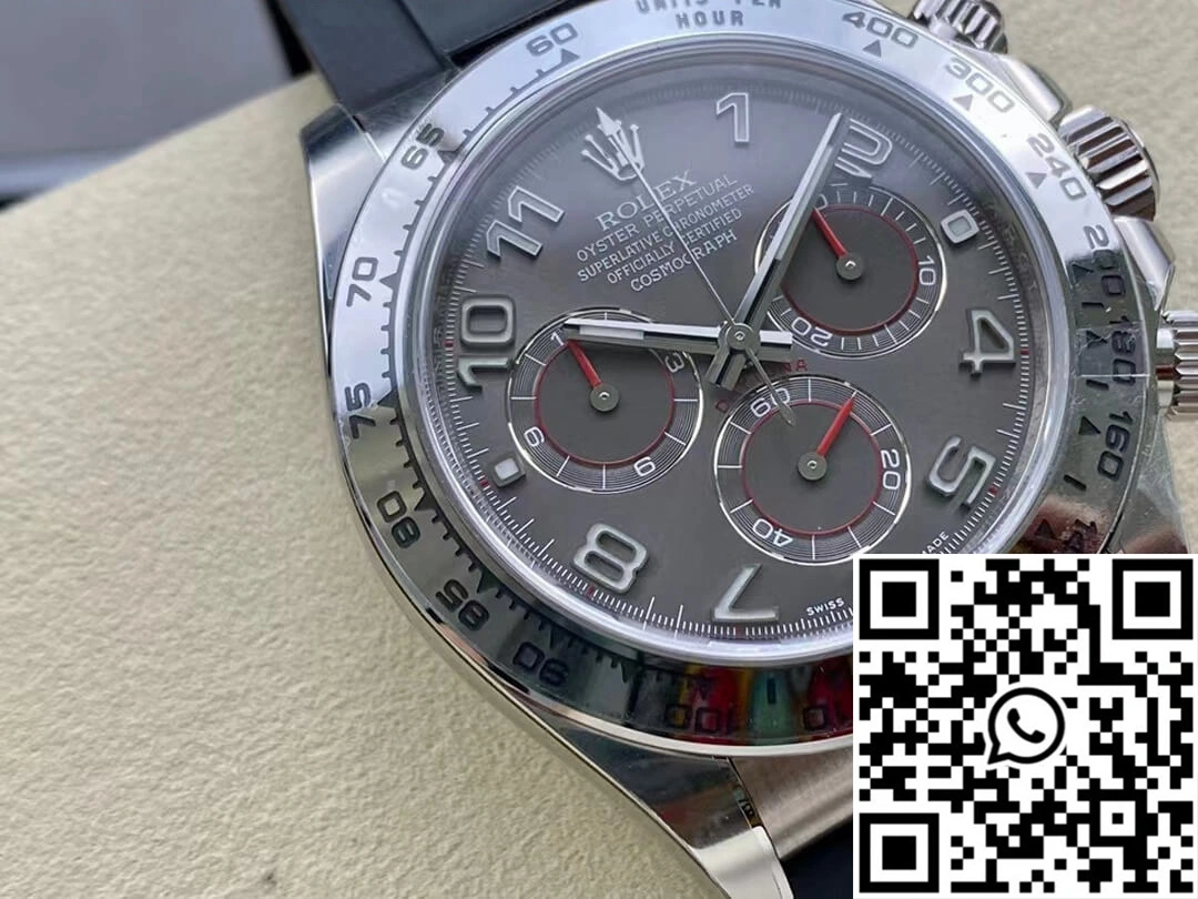 Rolex Cosmograph Daytona 116519-0104 Clean Factory Grey Dial